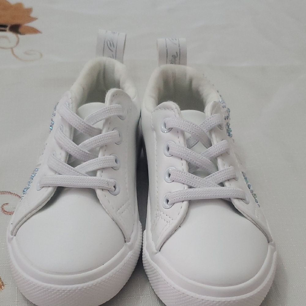 White Kids Shoes
